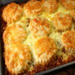 Biscuits, Beef, And BBQ Sauce: The Makings Of An EPIC Casserole