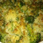 Broccoli & Cauliflower Casserole – So Easy Your Dog Could Make It!