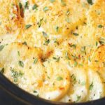 Cheesy Slow-Cooked Scalloped Potatoes Just Like Mom’s