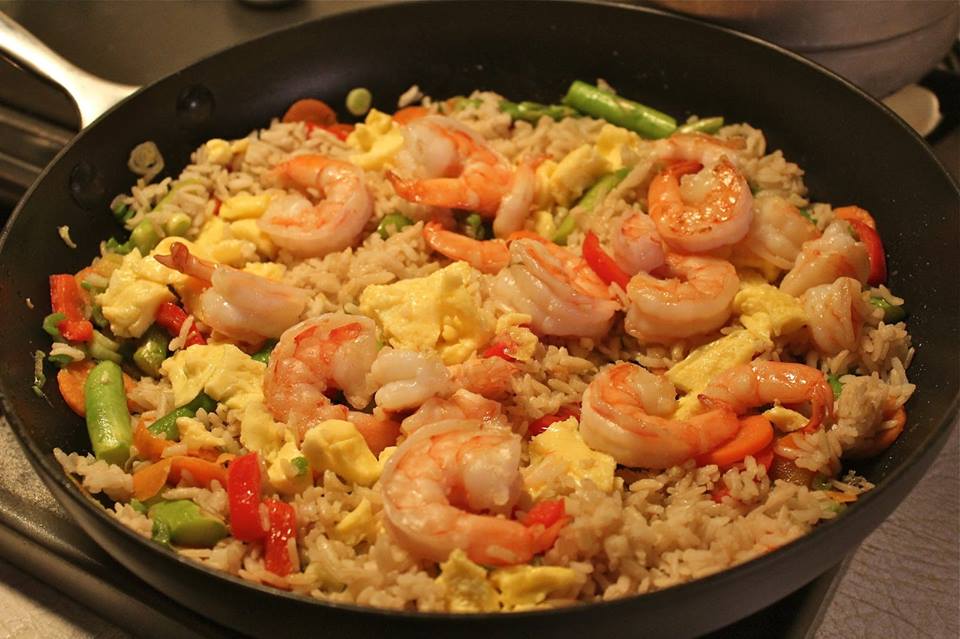 Chicken and Shrimp Fried Rice – Best Cooking recipes In the world