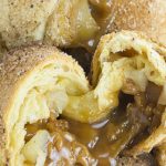 Cinnamon Caramel Apple Pie Rolls To Die For