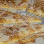 Cinnamon-Sugar Pizza made with Crescent Rolls