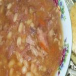 Crazy-Easy Slow Cooker Navy Bean And Ham Soup – It Melts In Your Mouth!