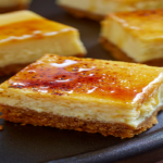Creme Brulee Cheese Cake Squares