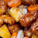 Crock Pot Pineapple Chicken with Sweet Potatoes and Carrots