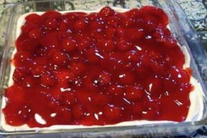 Easy No-Bake Cherry Delight – Best Cooking recipes In the world