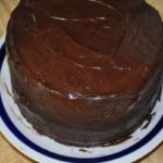 Great-Granny’s Moist Mayonnaise Chocolate Cake With Sweet Pudding Frosting