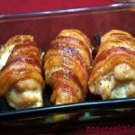 How Can You Go Wrong With Bacon Wrapped, Cream Cheese Stuffed Chicken Breast