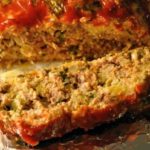 Meatloaf With A Mexican Twist! Delicious!