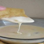 Mexican Restaurant Style White Cheese (Queso) Dip