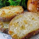 ONION PARMESAN ROATED RED POTATOES
