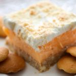 ORANGE SHERBET DESSERT