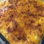 Say, “Cheesy Cauliflower Casserole!”
