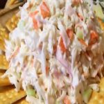 Seashore Crab Salad: This Salad Will Make You Forget All About The Sand In Your Swimsuit!