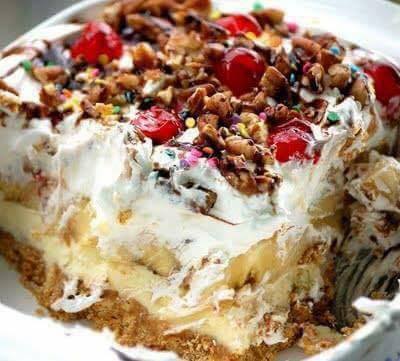 Banana Split Casserole – Best Cooking recipes In the world
