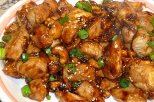 Spicy Cashew Chicken – Best Cooking recipes In the world