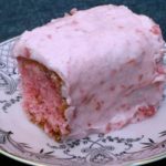 Strawberry Cake With Frosting