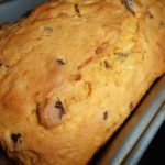 Sweet Potato, Cranberry and Apple Bread