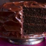 TRIPLE LAYER CHOCOLATE CAKE