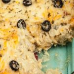 The One And Only Famous White Chicken Enchilada Casserole!