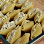 Time For Some Pesto Chicken Stuffed Shells!