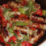 recipe sausage peppers onions