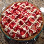 strawberry white chocolate pie