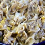 This Taco Stroganoff Is To Die For! The Sauce Really Makes It Sing!