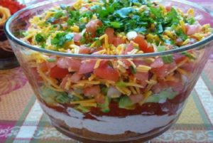 5-Layer Mexican Dip or Nachos Supreme – Best Cooking recipes In the world