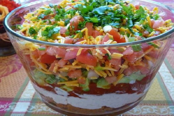 5-Layer Mexican Dip or Nachos Supreme – Best Cooking recipes In the world