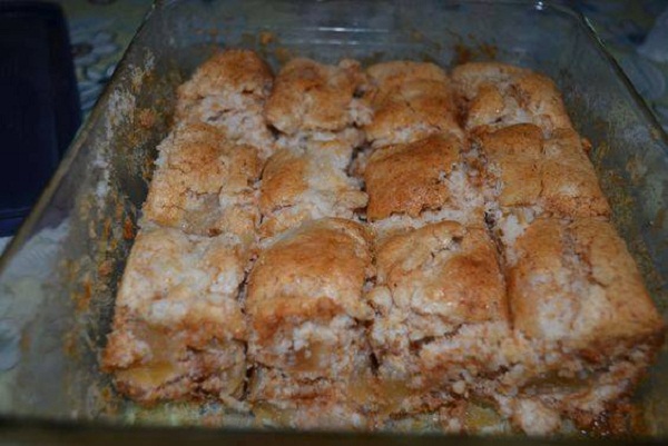 2 Ingredient Cinnamon Apple Cake - Best Cooking recipes In ...