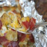 3 Cheese Potatoes: A Quick and Easy Foil Meal For The Grill