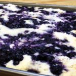 Blueberry Snack Cake
