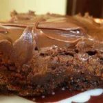 Caramel-Layered Brownies