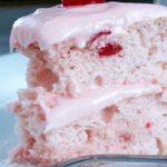 Cherry Layer Cake with Cherry Cream Cheese Frosting