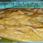 Chicken & Dumpling Casserole Recipe