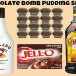 Chocolate Bomb Pudding Shots