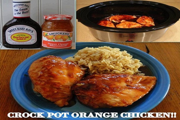 Easy Crock Pot Orange Chicken! – Best Cooking recipes In the world