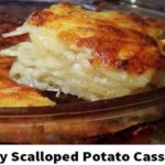 Easy & Delicious Cheesy Scalloped Potato Casserole!