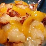 Easy Peach Cobbler Recipe
