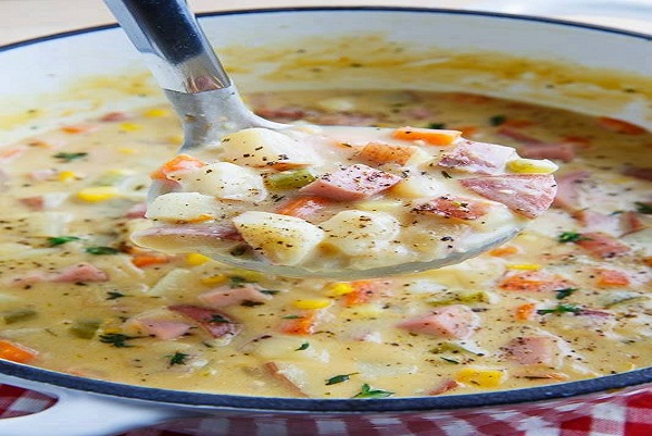 Ham and Potato Corn Chowder – Best Cooking recipes In the world