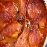 Hoedown Honey-Mustard BBQ Sticky Chicken – It’s Good Y’all!