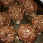 Incredible Baked Meatballs