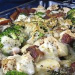 Low-Carb Chicken and Bacon Casserole