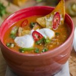 Melt Away Those Cold Nights With A Piping Hot Bowl Of Chicken Tortilla Soup