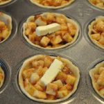 Mmmm!!! this one’s a keeper !!Mini Apple Pies- can be done in your mini pie pans too.