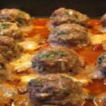 Moked Mozzarella Stuffed Meatballs Recipe!