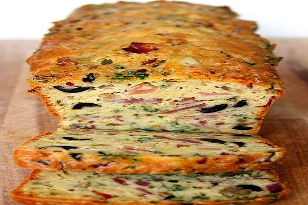 Olive, Bacon and Cheese Bread – Best Cooking recipes In the world