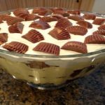 Peanut Butter Brownie Trifle