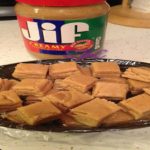 Peanut Butter Microwave Fudge Super Quick and Easy!!
